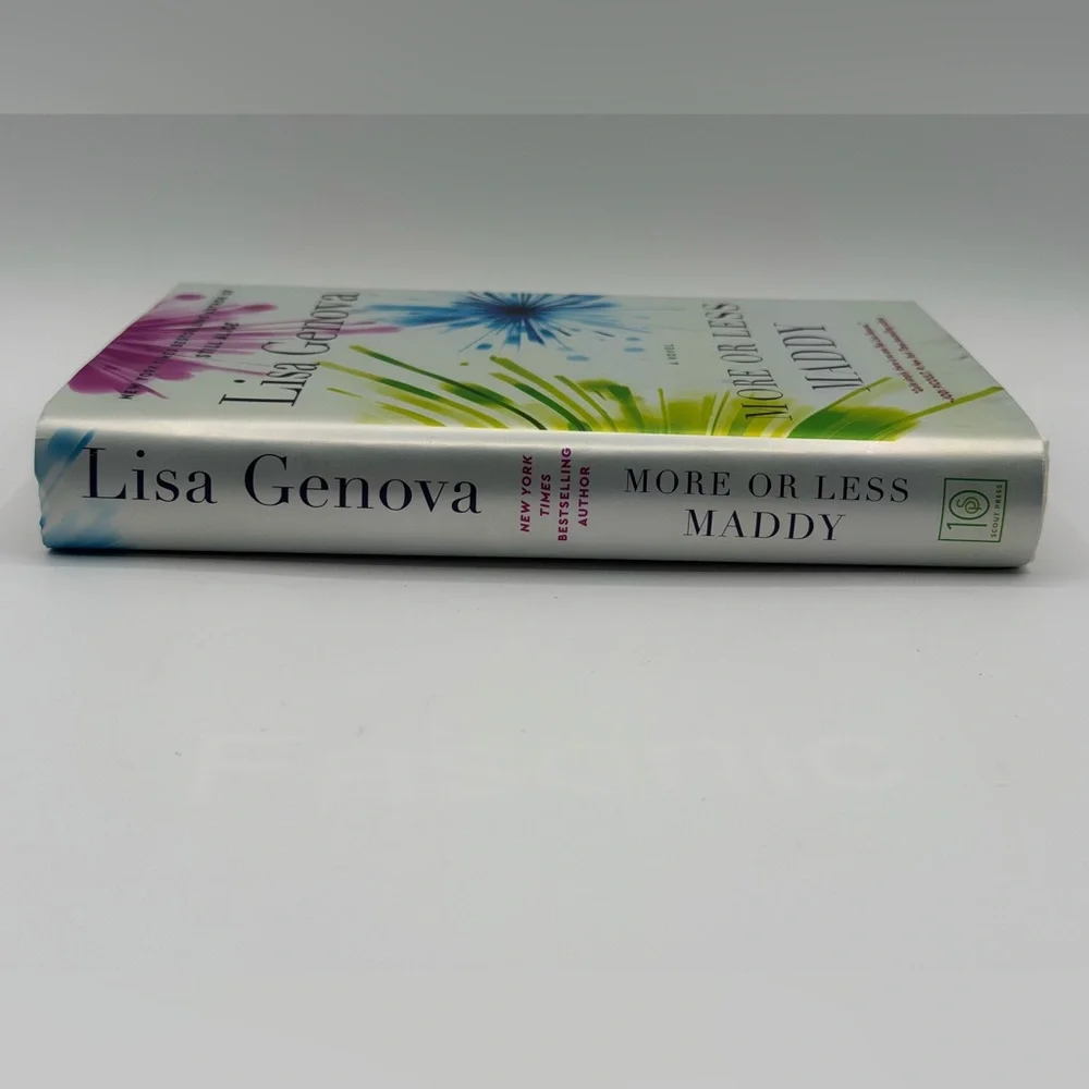 More or Less Maddy: A Novel by Lisa Genova (Hardcover Book, 2025)